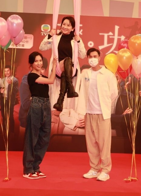 朱晨丽《轻‧功》戏份重 开心未播先获女配提名