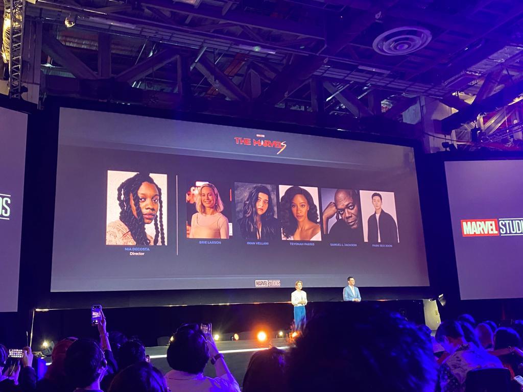 朴叙俊《惊奇队长2》角色曝光 搭档碧莉拉森演夫妻