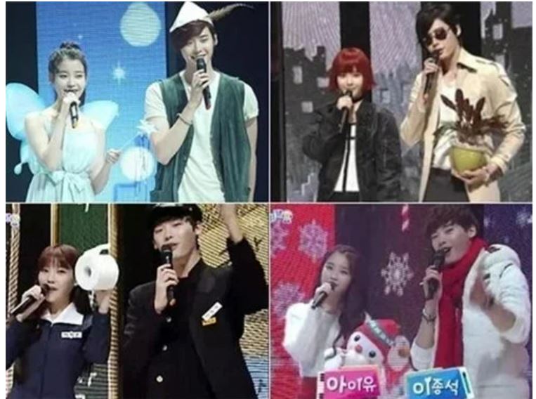 李锺硕IU热恋4个月  圣诞同游日本全被拍