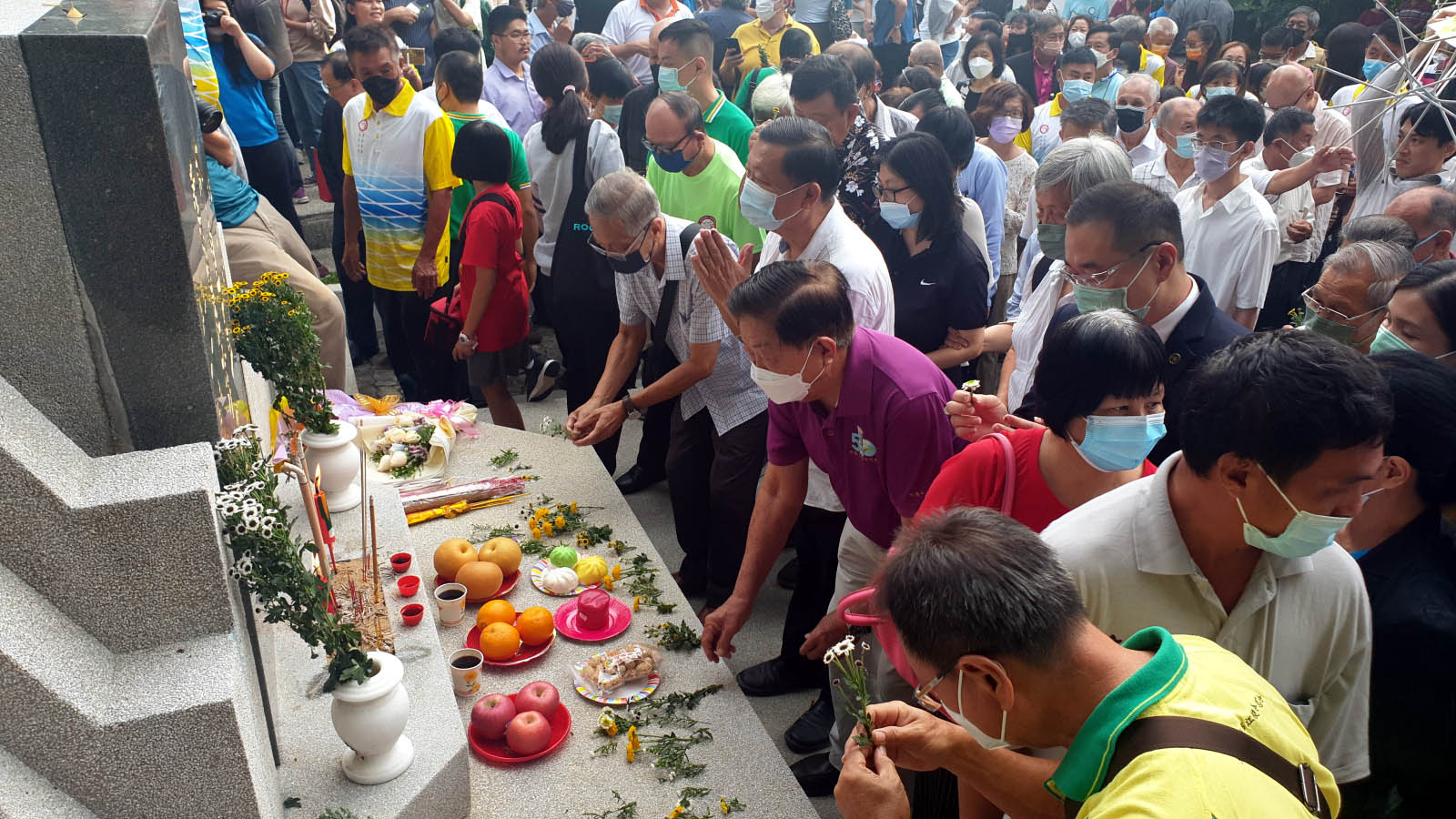 林连玉公祭仪式