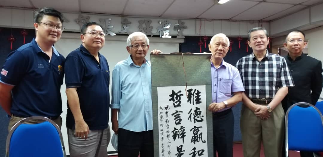 雅哲杯2022开幕仪式 莫泽浩:培养分析与逻辑思维 “会馆致力推动辩论赛”