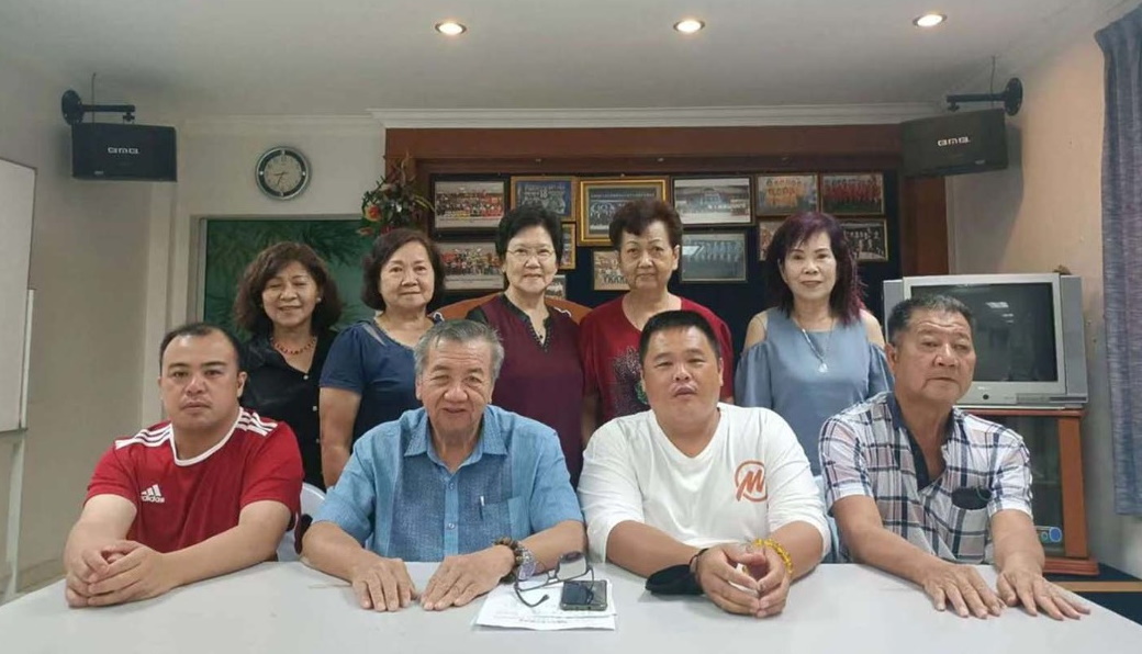 柔：东甲金山体育会1月7日，办济贫困庆新春活动