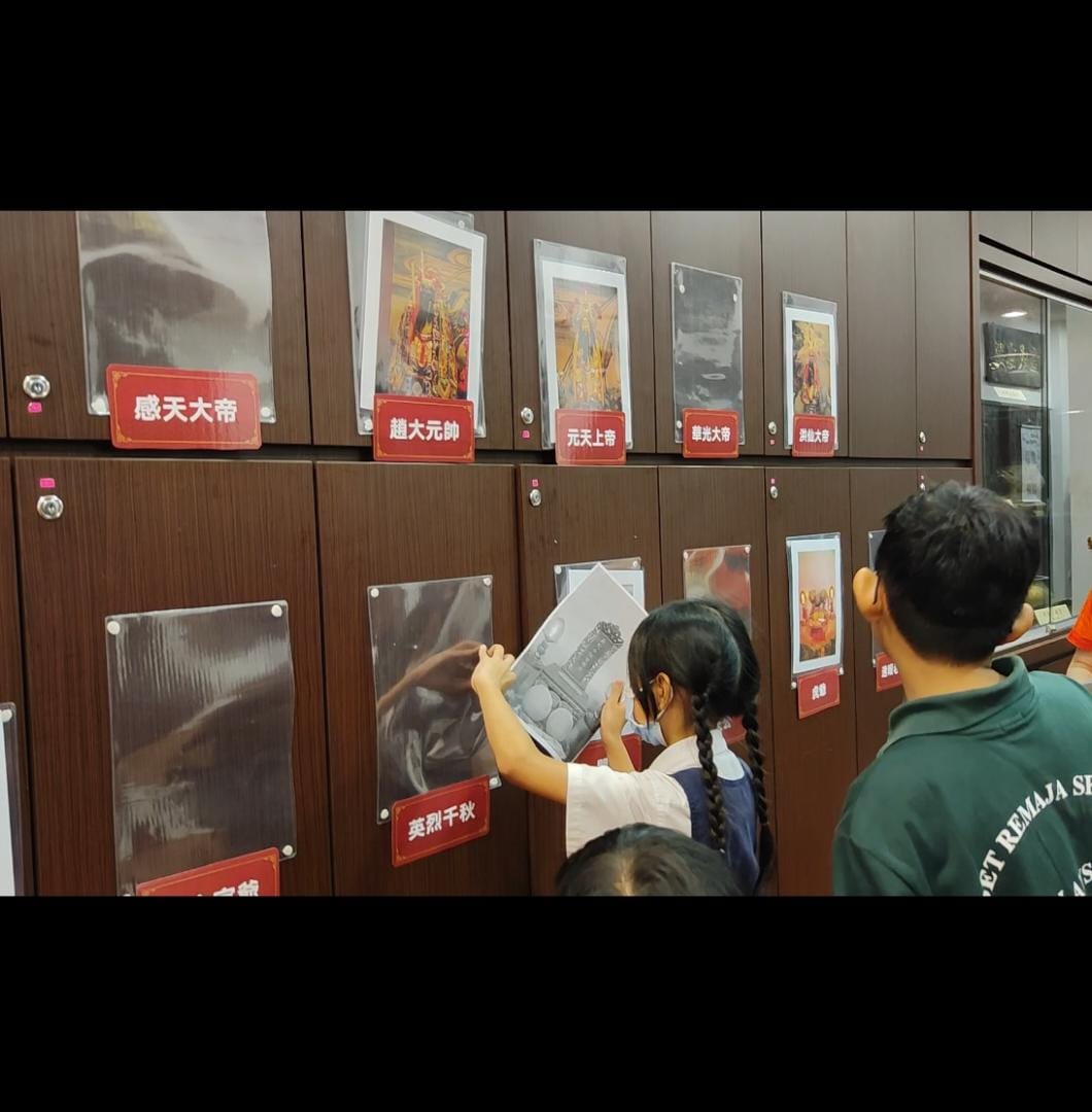 柔:仿古谢港参拜、酬神戏,让老少追忆体验十九世纪柔佛古庙谢港盛况