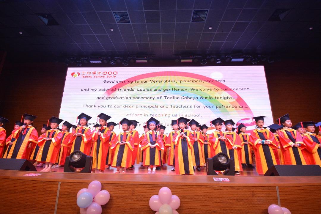 新马寺幼儿园庆五周年 12月9日见证59学生毕业