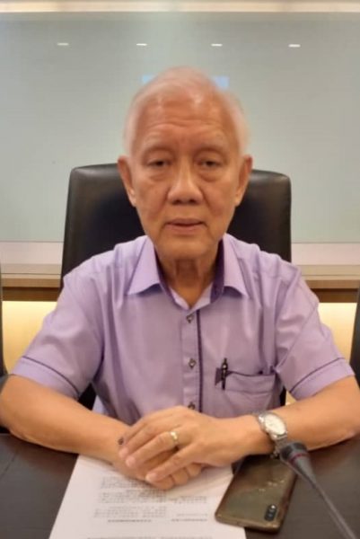新山中华公会今改选 何朝东吁会员理智投票