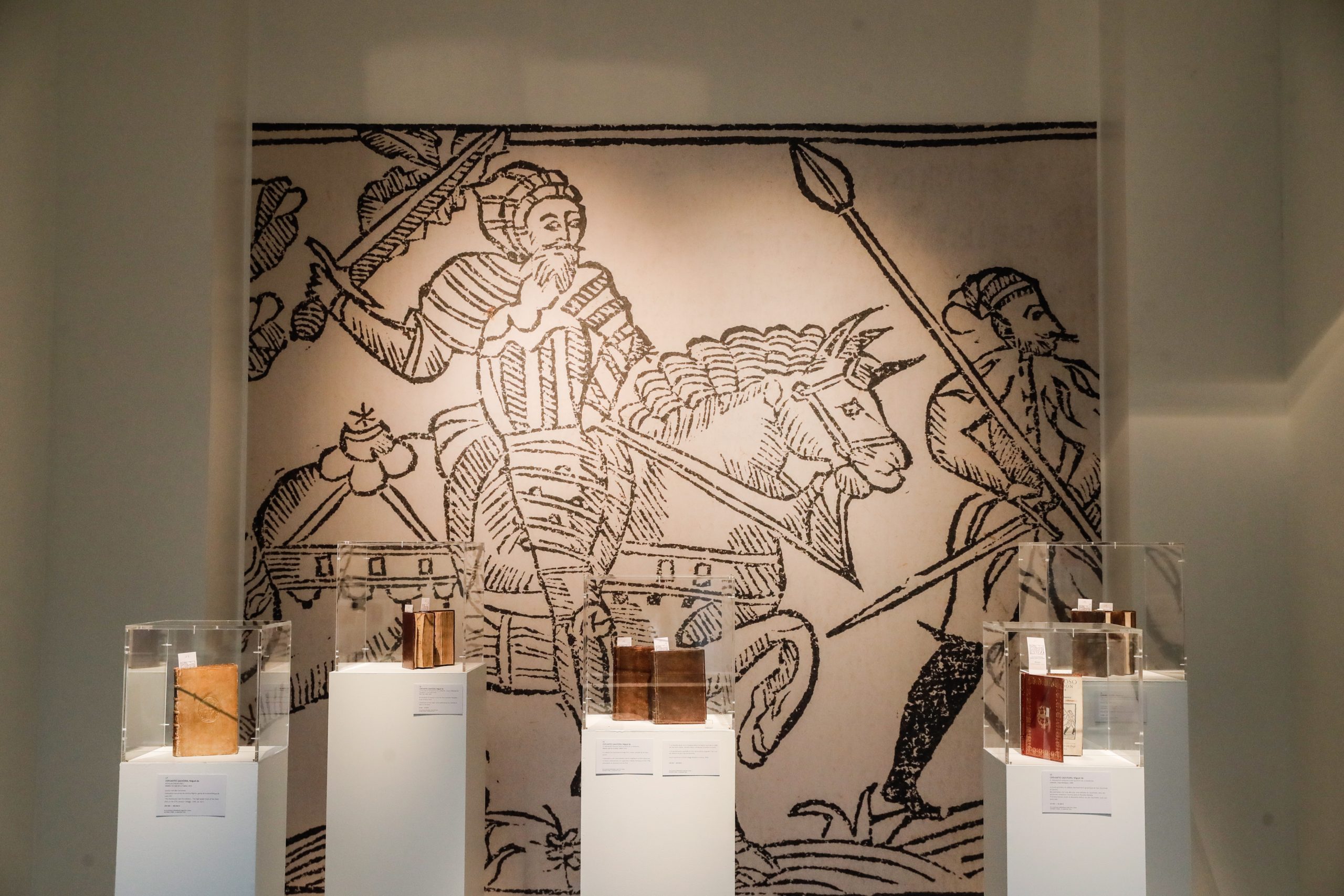 每日一展  未签 2图／  图与文  《堂吉诃德》的第一版插图本