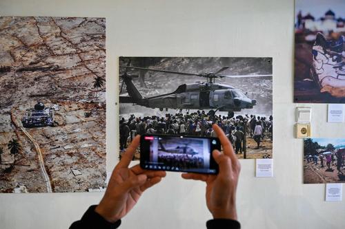 每日一展 未签/南亚大海啸14周年展