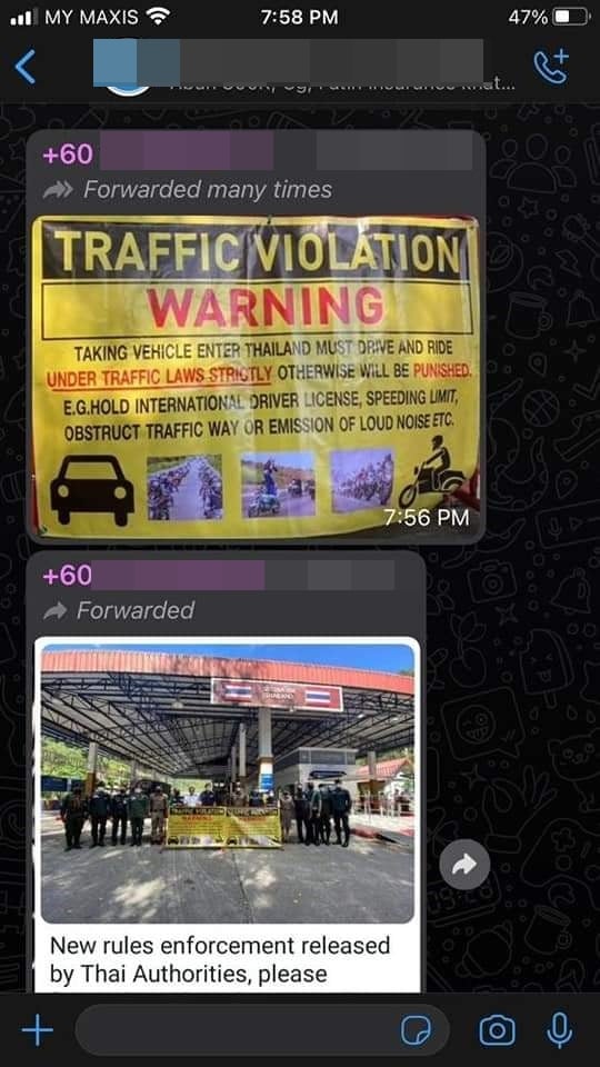 求真/泰境内驾驶无须国际驾照,大马宋卡总领事:东盟国开车持我国驾照即可