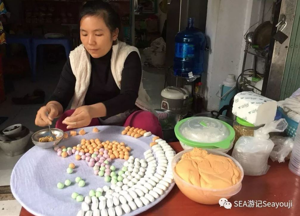汤圆是共同美食　马印泰缅菲华人喜迎冬至