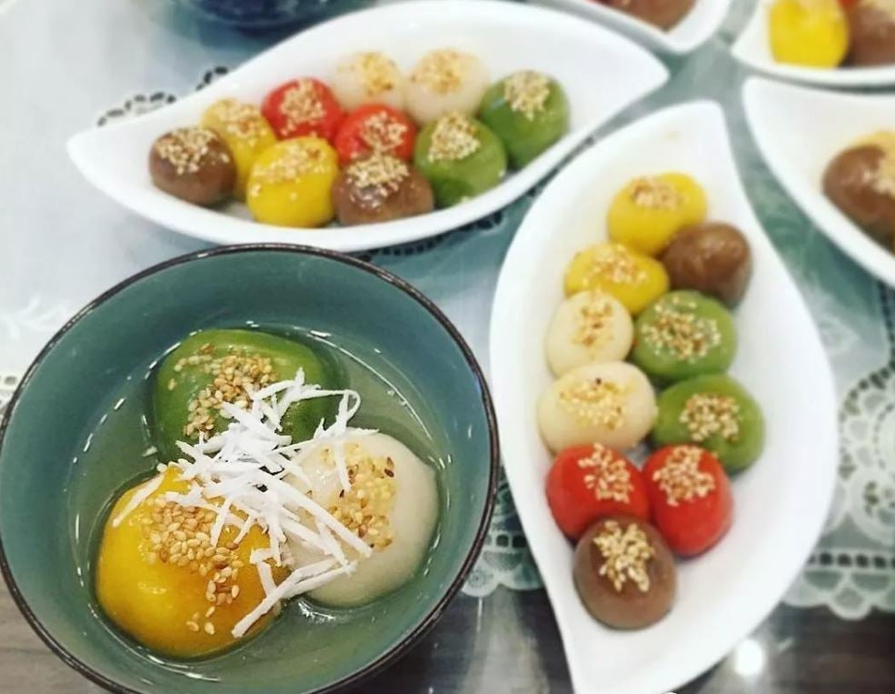 汤圆是共同美食　马印泰缅菲华人喜迎冬至