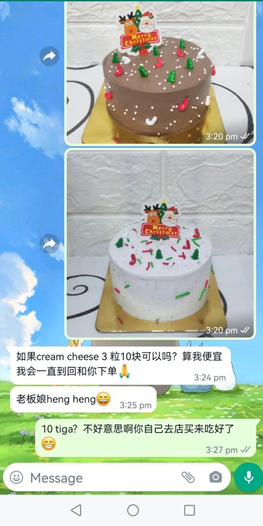 独家 | RM15蛋糕顾客要求3粒卖RM10·老板娘：我看我破产了！