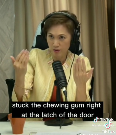 狮城部长：口香糖被禁 “被粘在捷运门锁无法关紧”