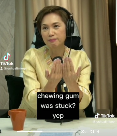 狮城部长：口香糖被禁 “被粘在捷运门锁无法关紧”