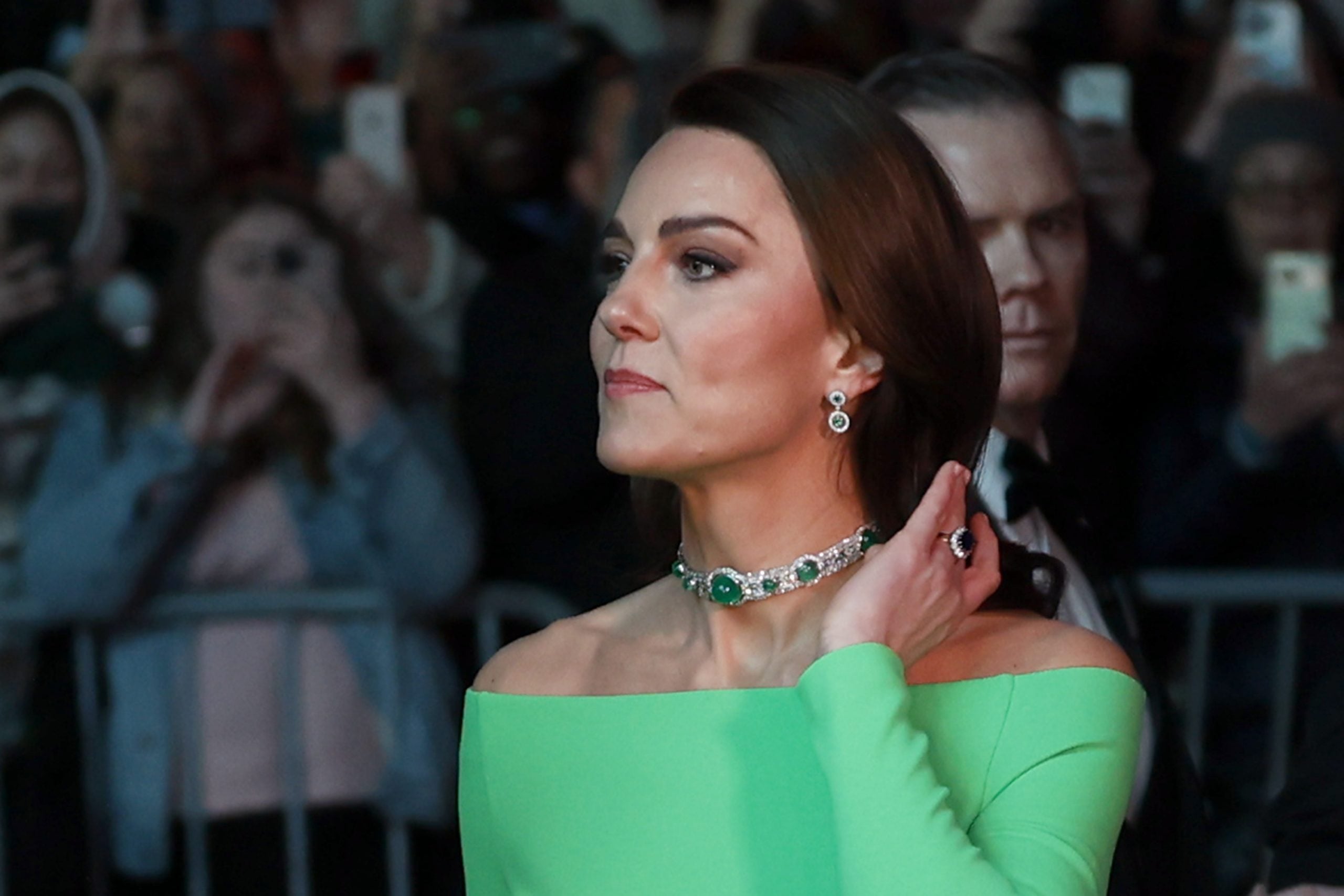 环保又吸睛！凯特王妃租礼服出席典礼