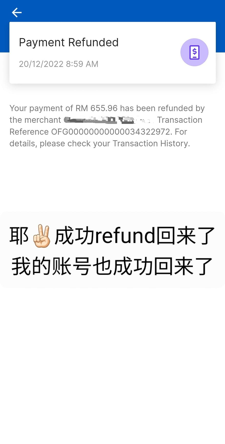 电子钱包被盗提 女子因报警+买保险获全额退款