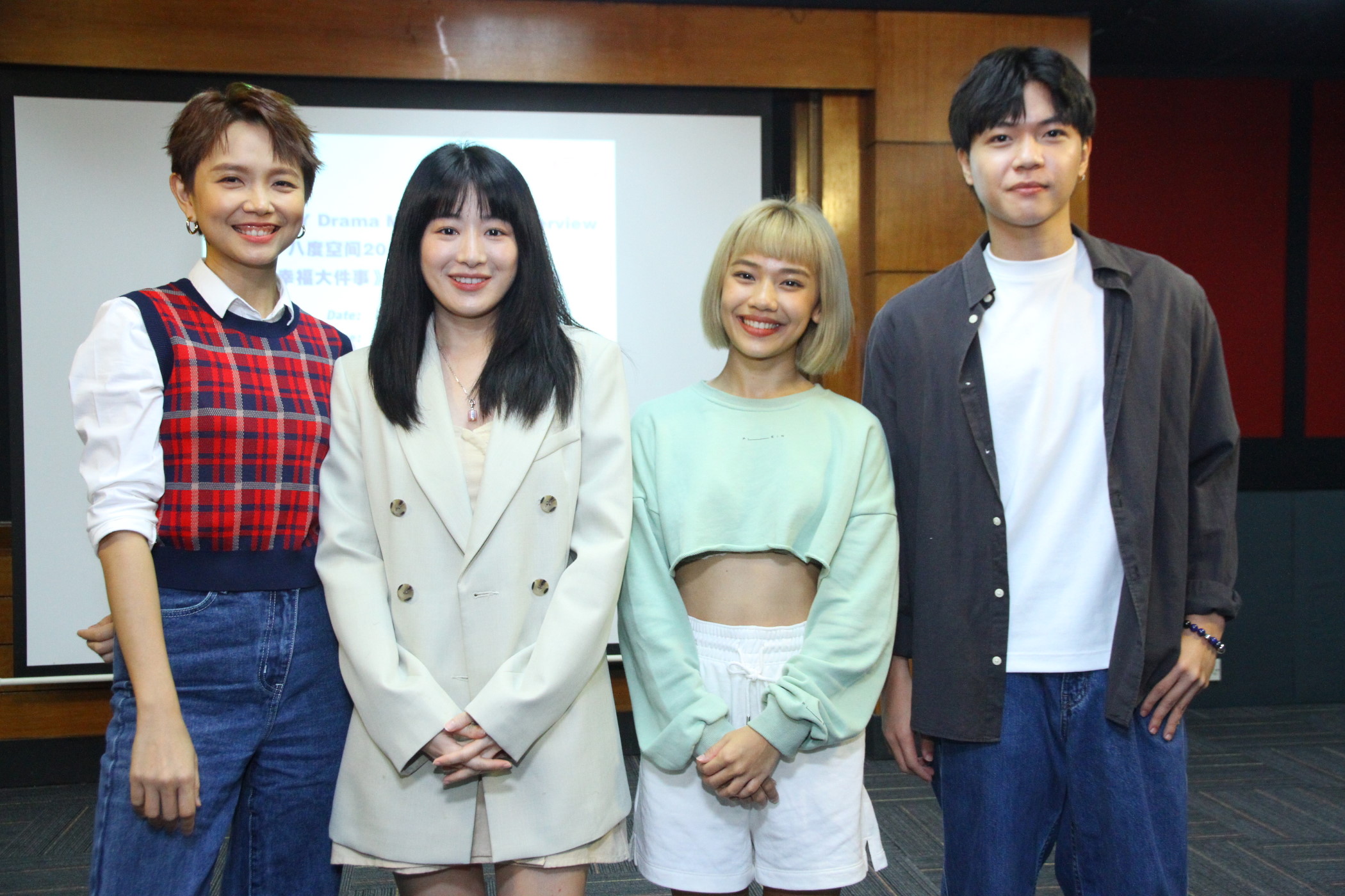 盛天俊新剧首演渣男享齐人之福 李伟燊无惧恋爱7年之痒暂不结婚	