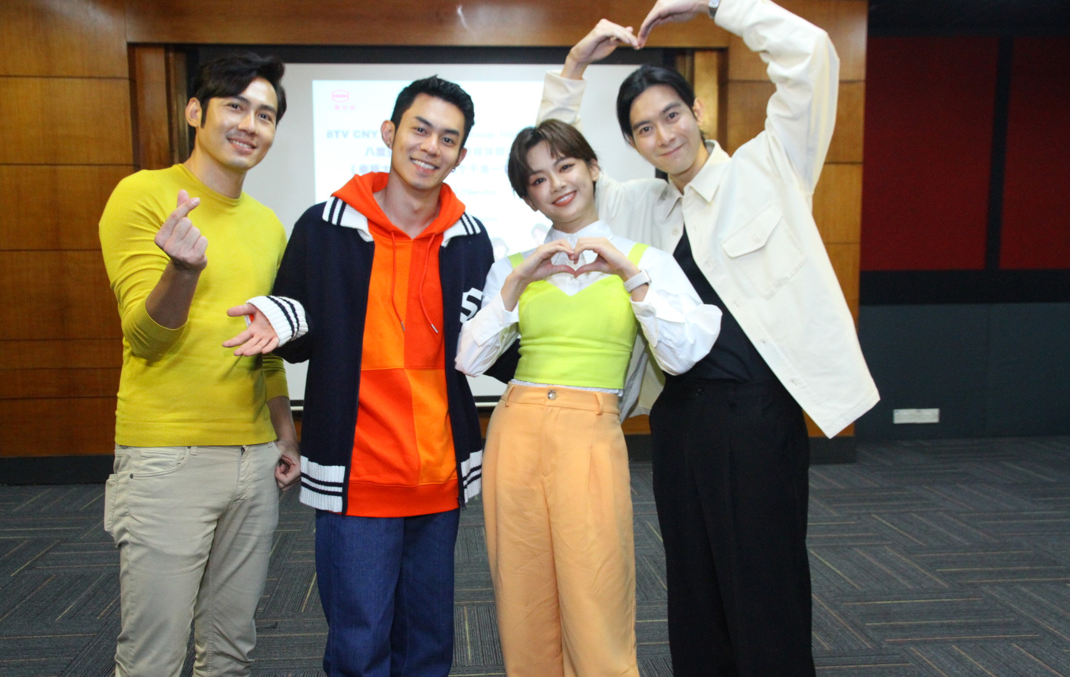 盛天俊新剧首演渣男享齐人之福 李伟燊无惧恋爱7年之痒暂不结婚	