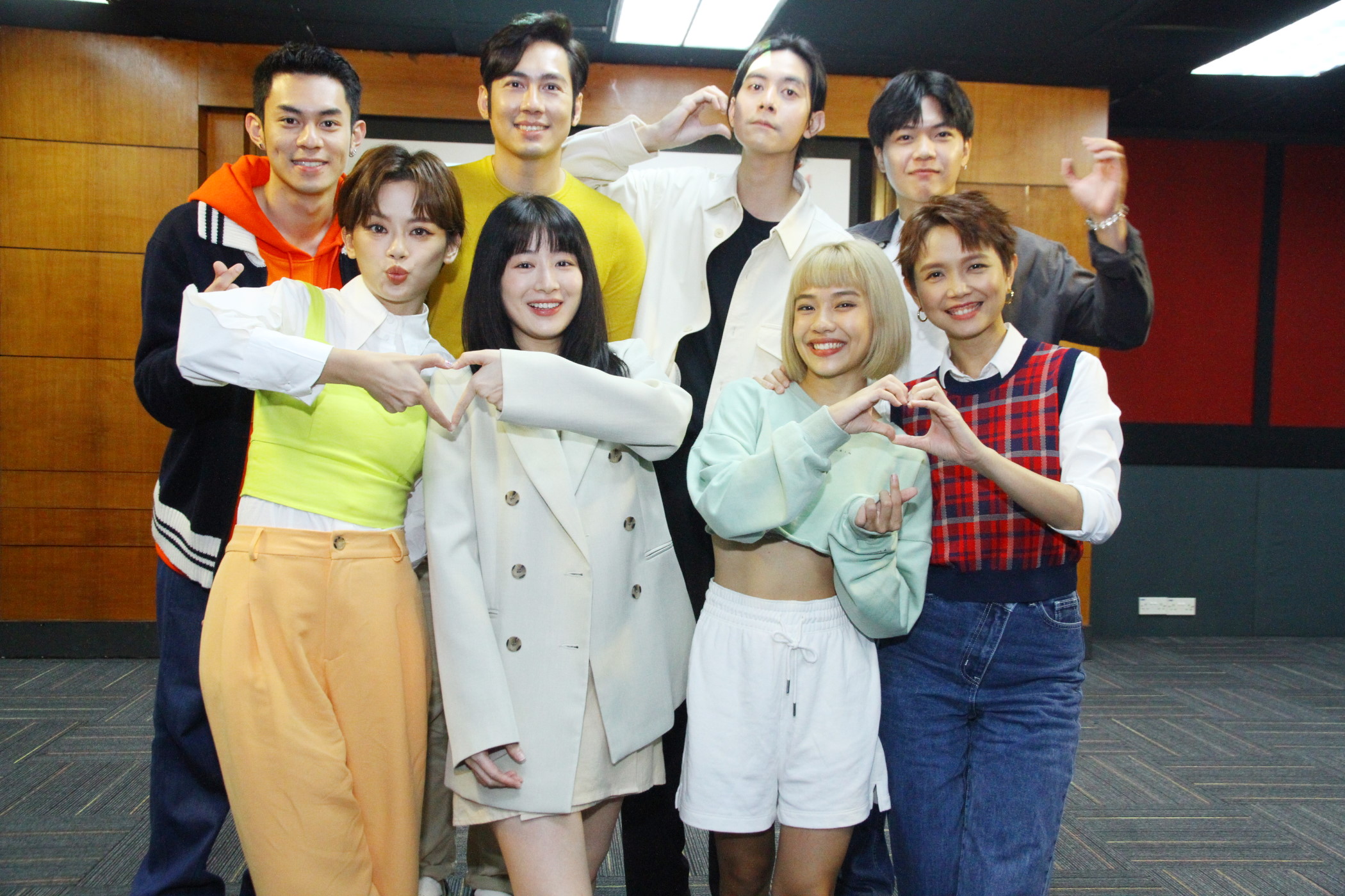 盛天俊新剧首演渣男享齐人之福 李伟燊无惧恋爱7年之痒暂不结婚	