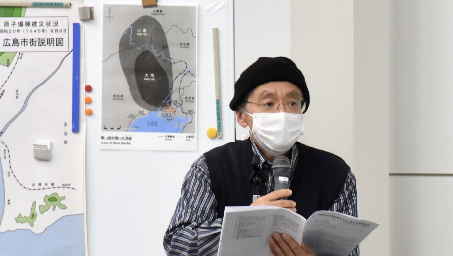 看世界／广岛市民团体计划立碑记载中国人核爆受害历史