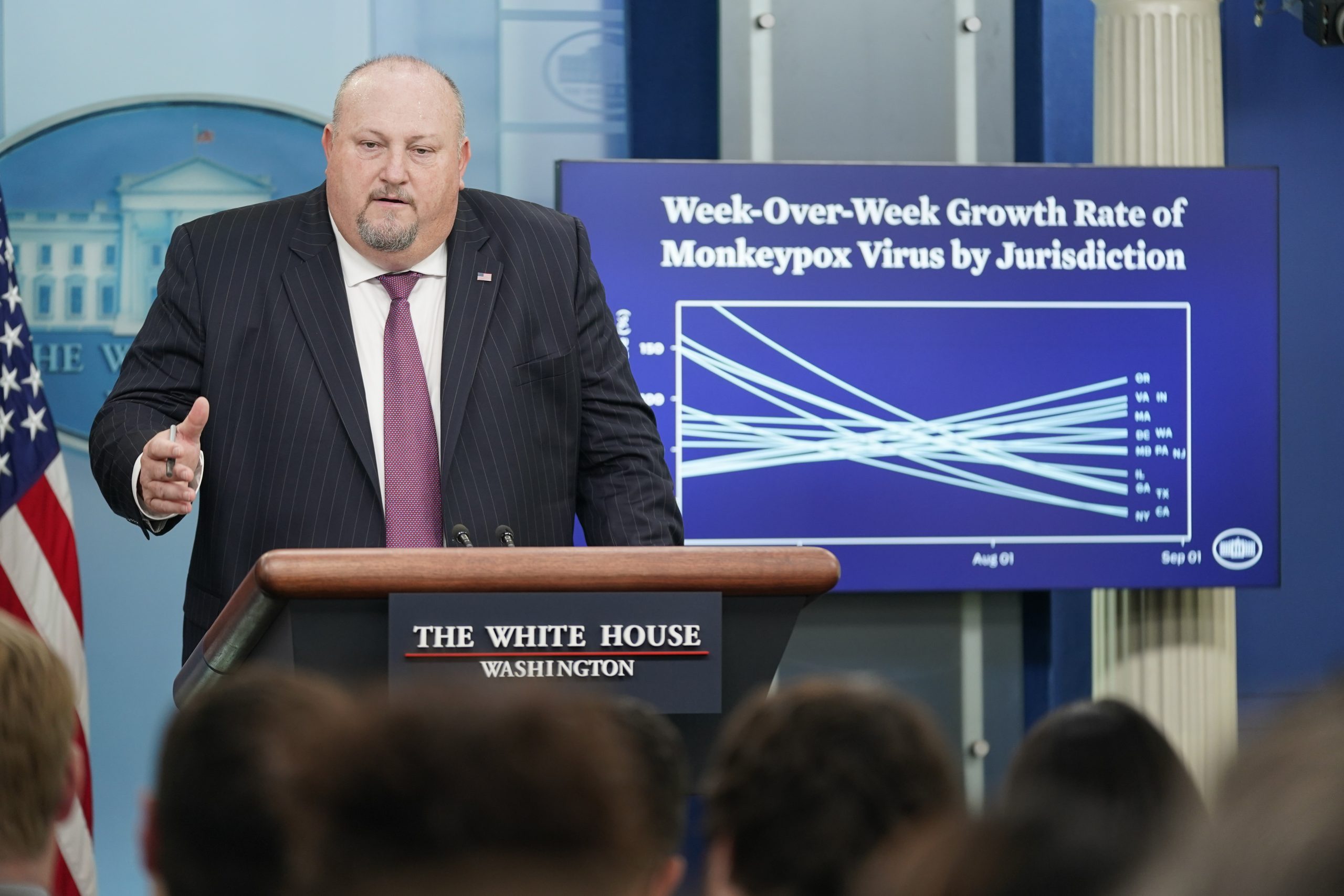 看世界/猴痘病例减少 美国明年1月结束卫生紧急状态