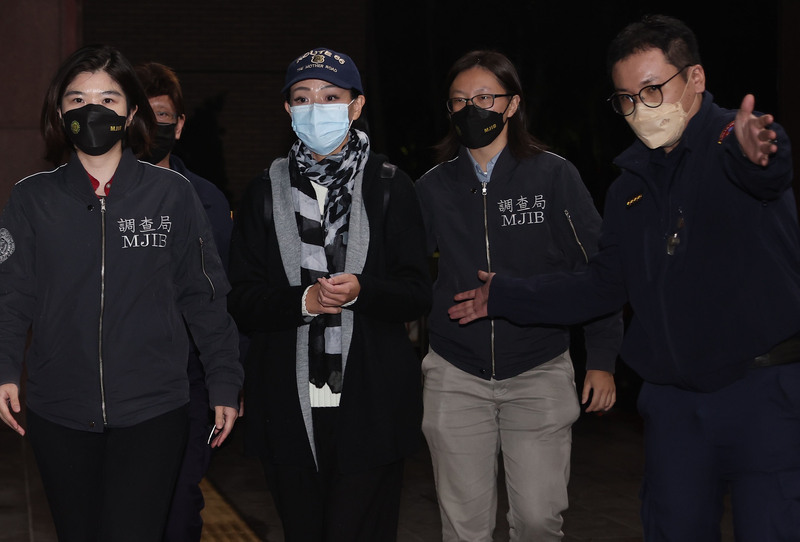 看世界/诈领助理费涉贪 新竹市长当选人高虹安交保候传