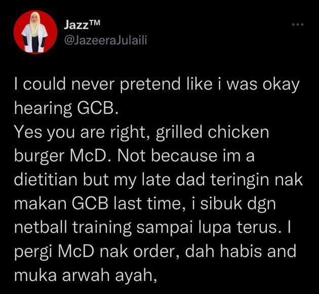 看到汉堡促销就想到已故父亲 营养师遗憾没有孝顺机会了！