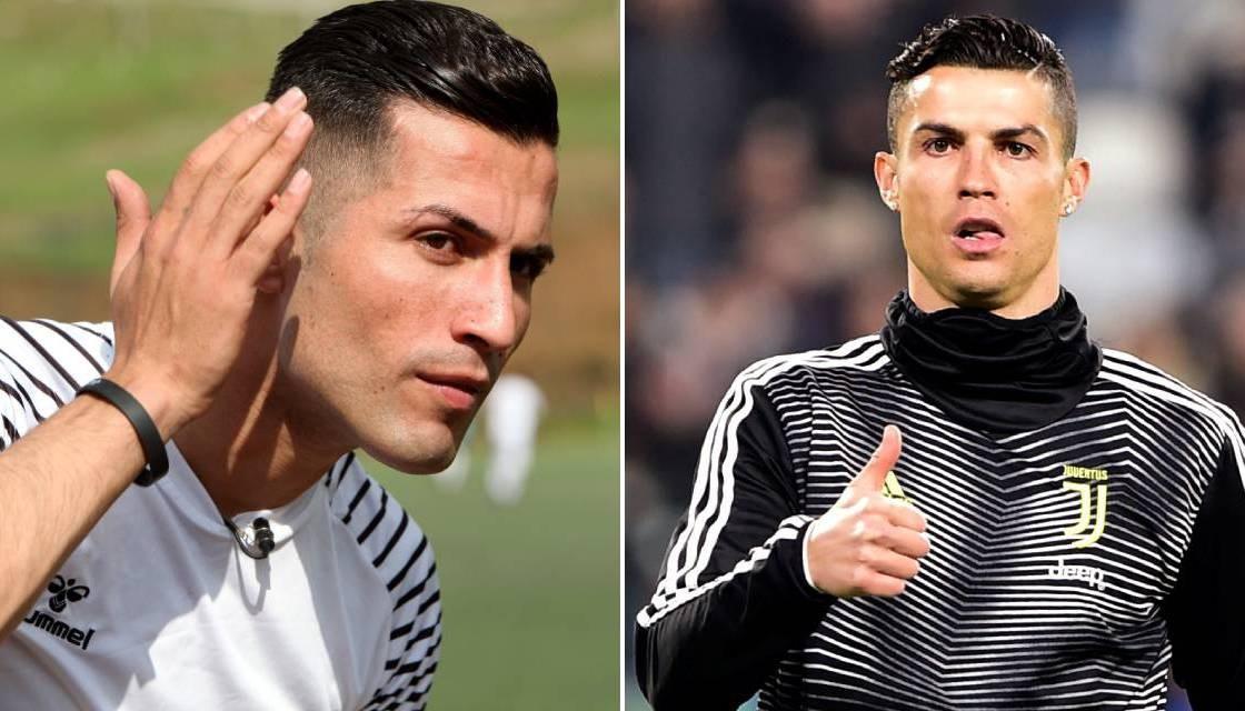 真假C罗?库尔德男外型神似C朗 搬去英国成万人迷