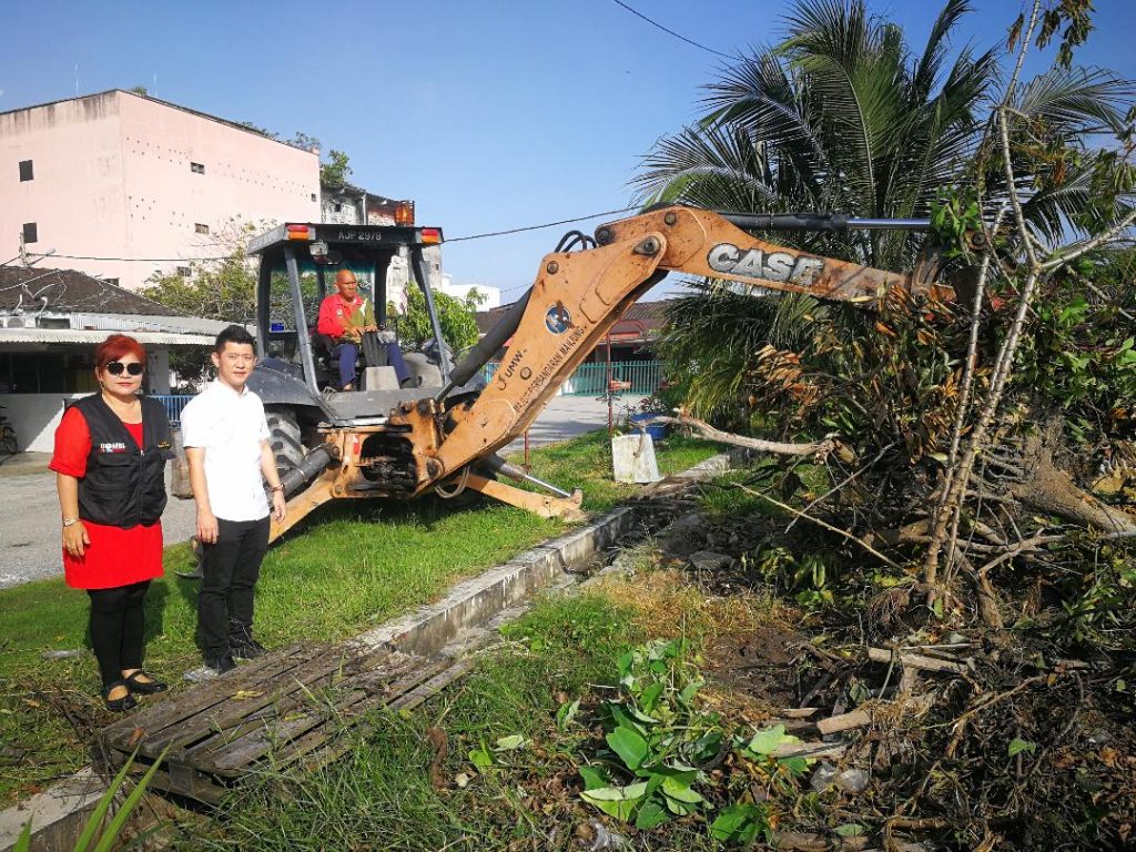 社区动态/曼绒县15区出现蚊症 实兆远3地列为传染热点
