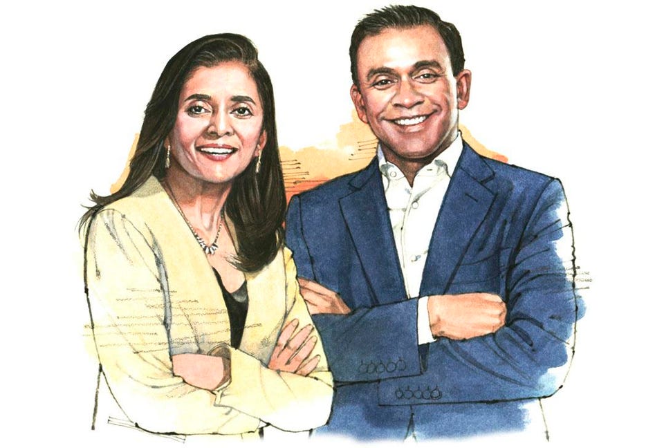 福布斯慈善英雄榜 大马Creador创始人布拉玛夫妇进榜