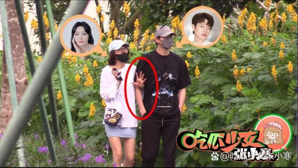 秦岚魏大勋勾手约会恋情实锤 网不忿:他凭什么