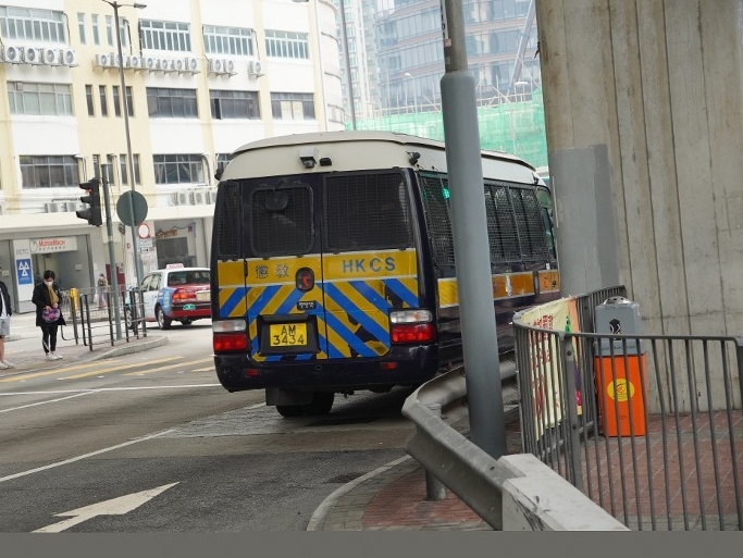 称恐有人对他不利要求保护 杨明转往赤柱监狱服刑