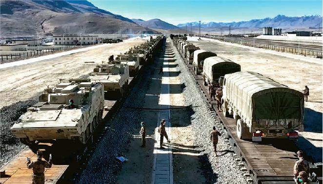 称无关与华边境冲突 印度在藏南上空军演