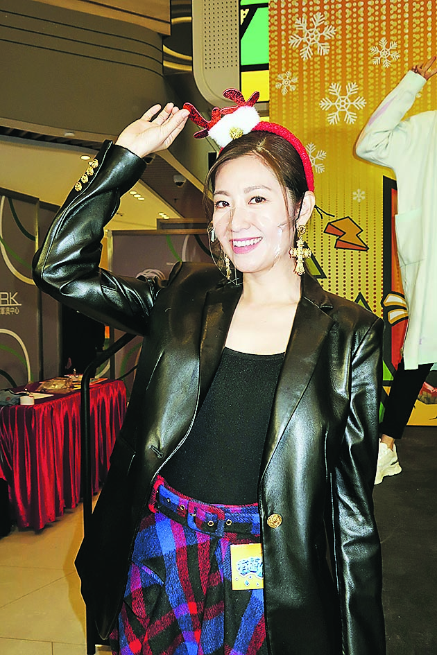 笑对新剧被排炮灰档 李佳芯未考虑离巢