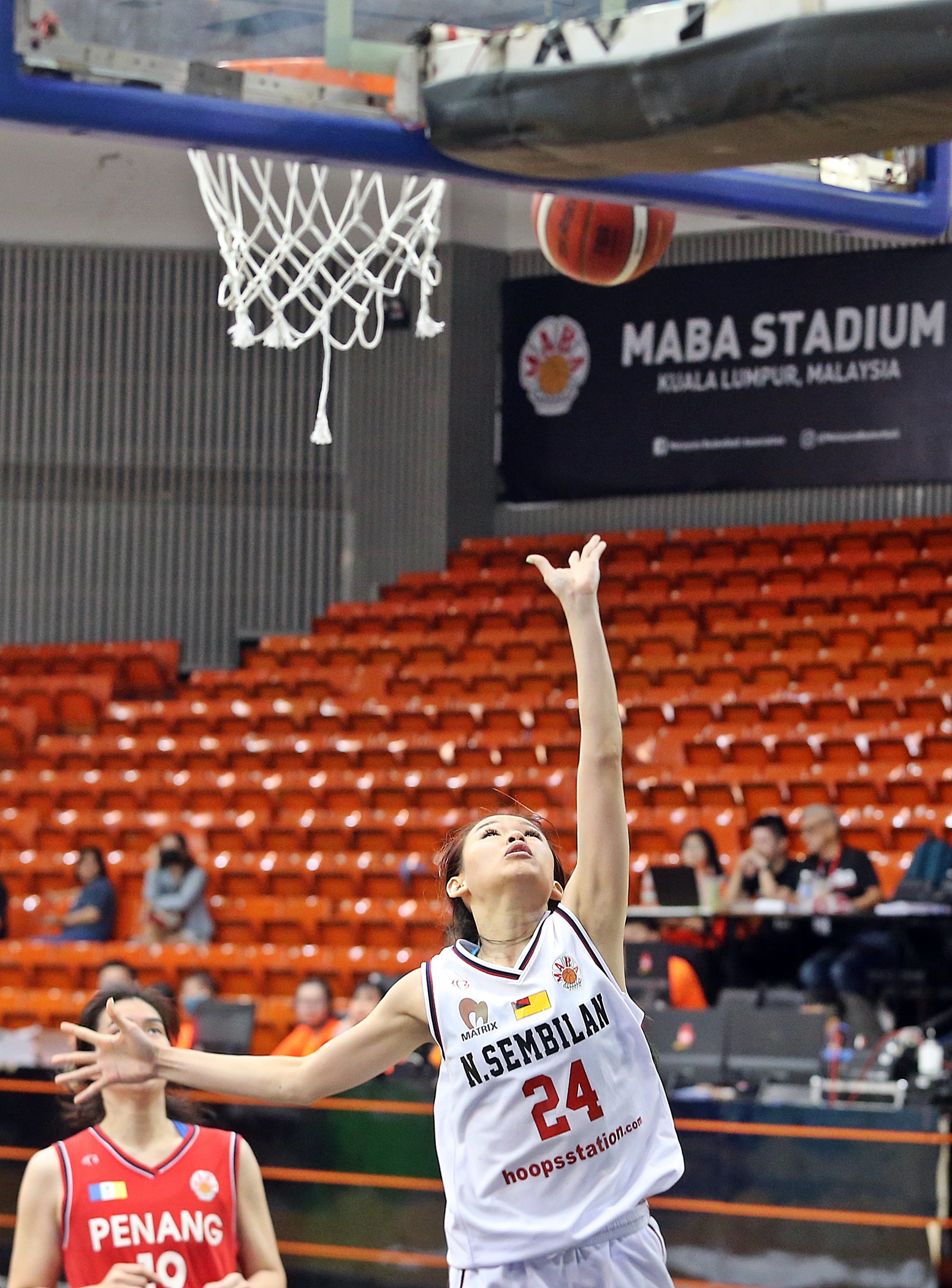 第62届元首杯全国篮球赛| 细节决定成败! 森雪争女子冠军