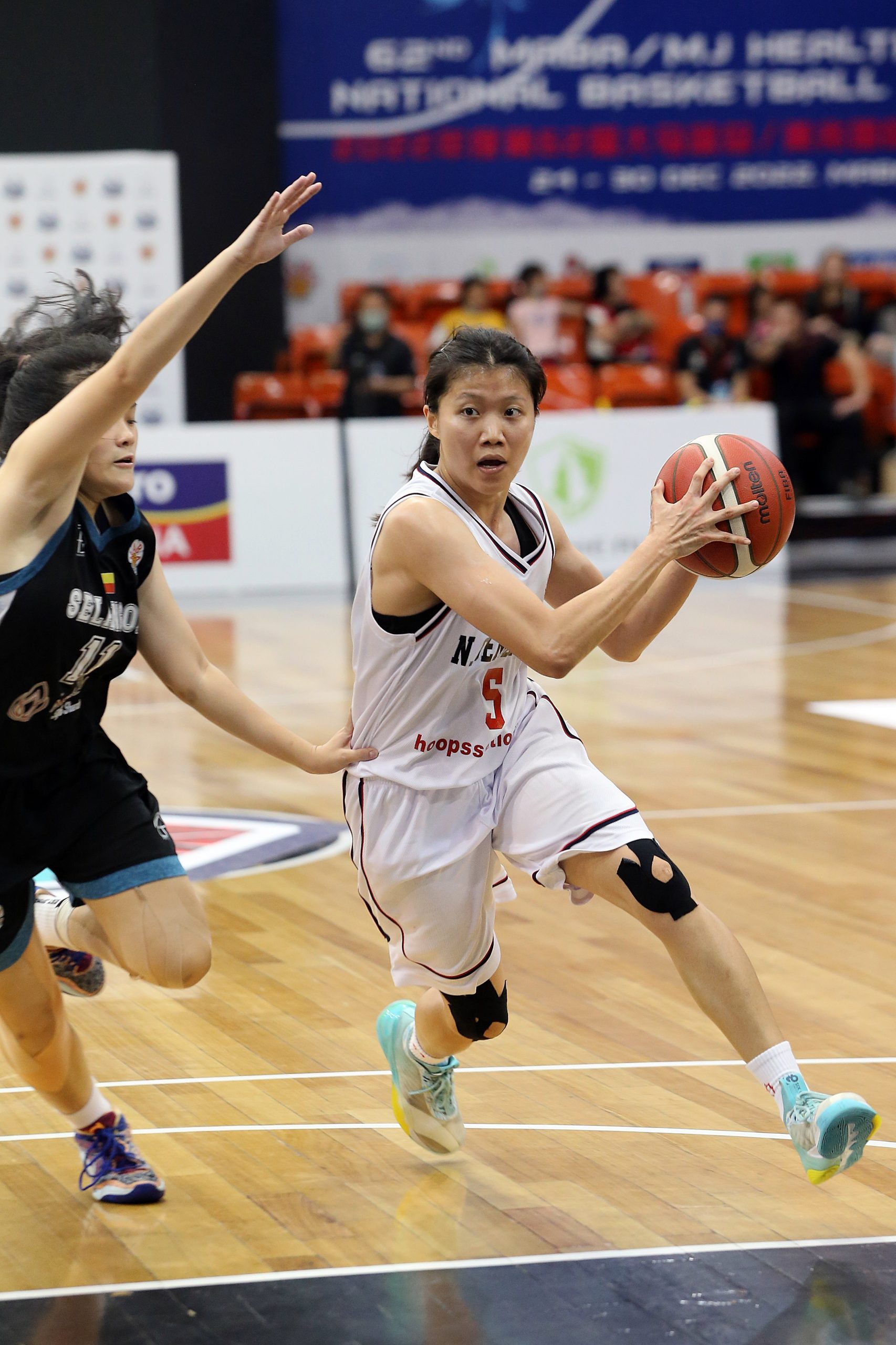 第62届元首杯全国篮球赛|生死战3分险胜雪女 森女实现3连冠