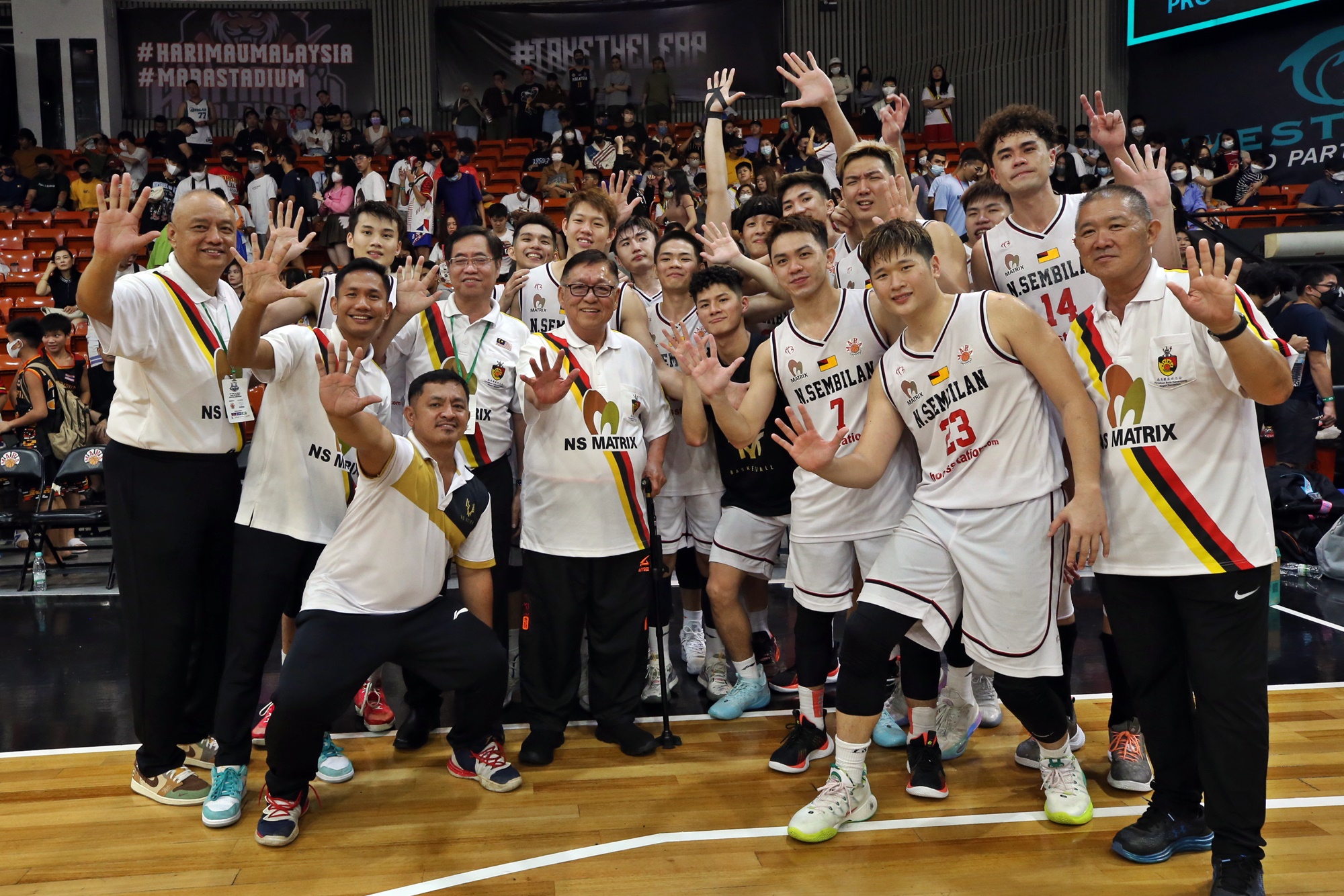 第62届元首杯全国篮球赛|还是他们！ 森男破（甲）实现5连冠