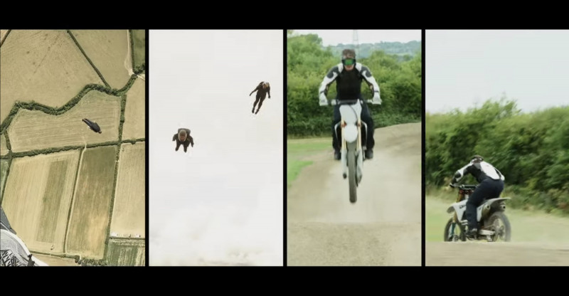 答谢影迷支持《壮志凌云2》  汤告鲁斯飞高空玩命谢票	