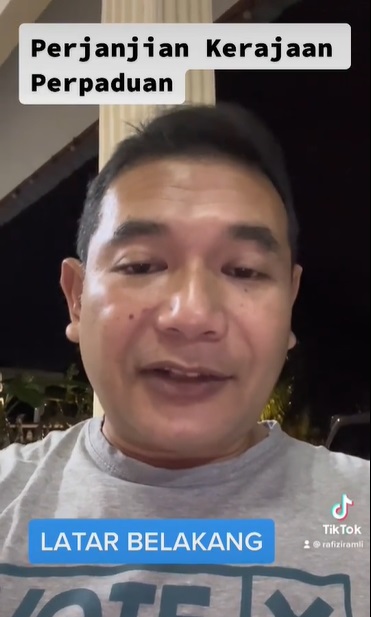 签协议禁执政党议员“扯后腿”·拉菲兹:为从青蛙文化中拯救国家