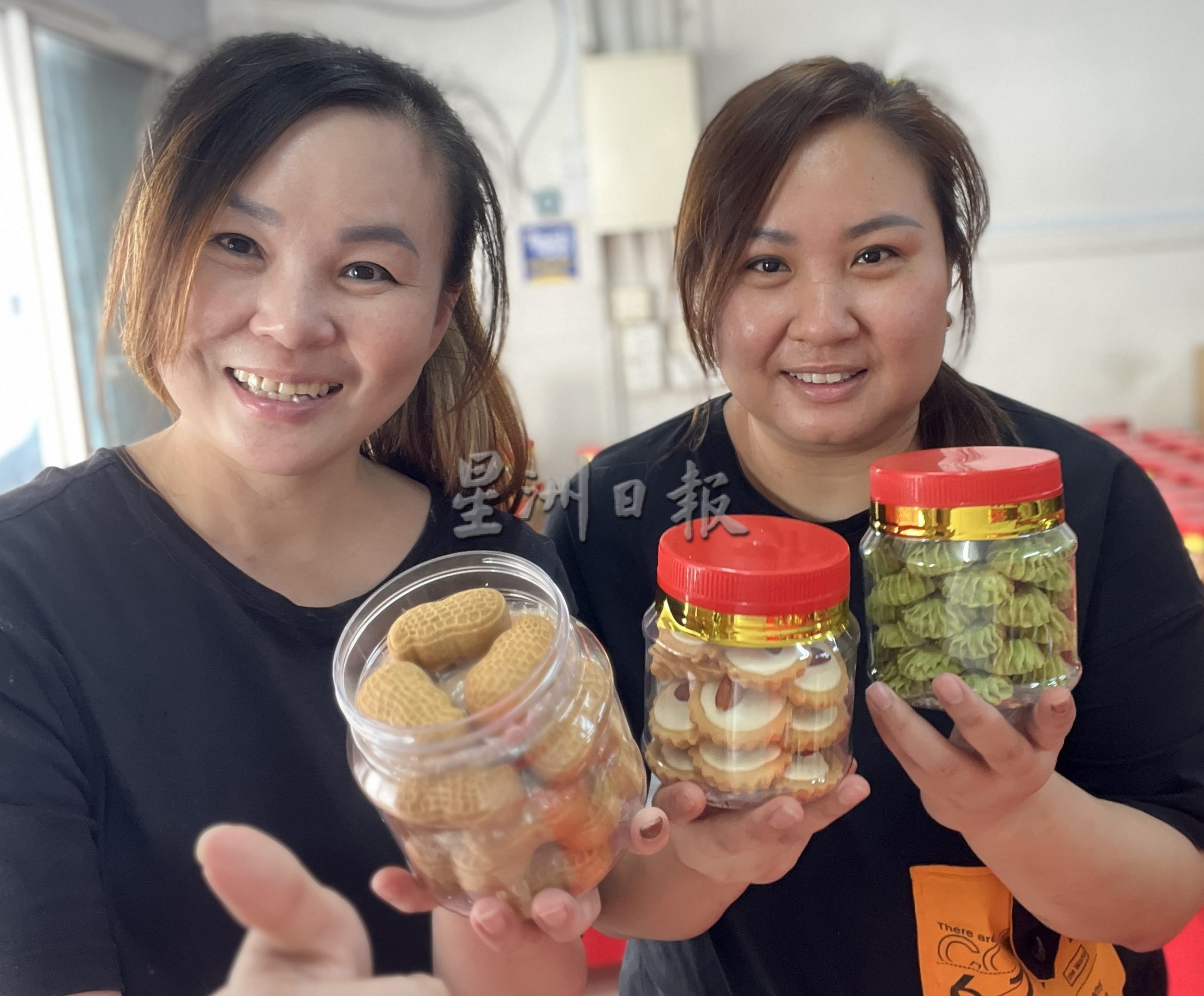 糕饼业者赶制年饼