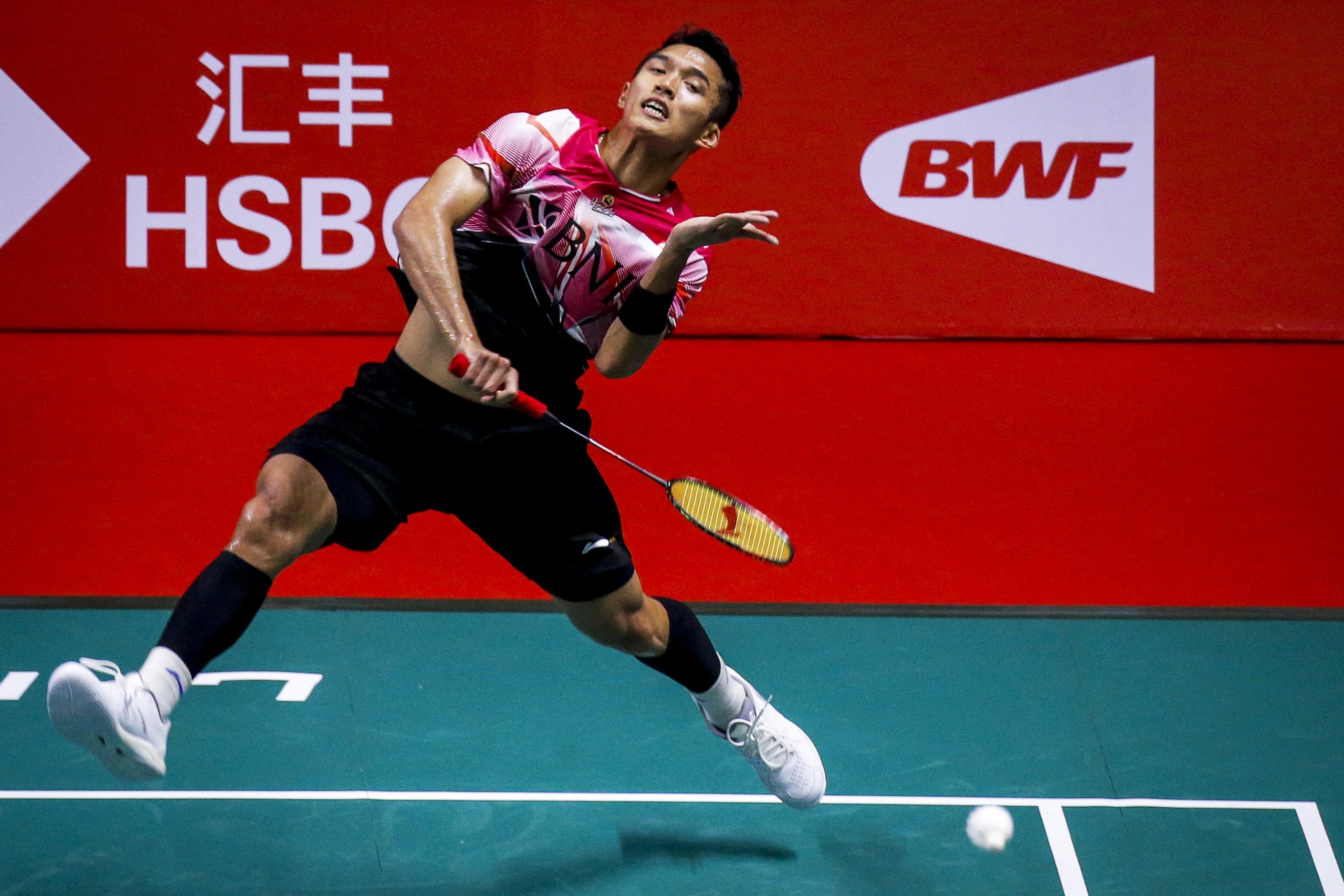约纳丹THAILAND BADMINTON:BWF World Tour Finals 2022