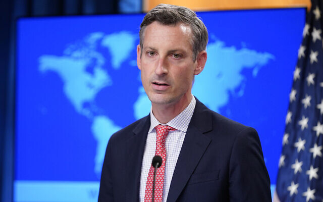 美国国务院关注中国疫情 担心病毒变种影响全球