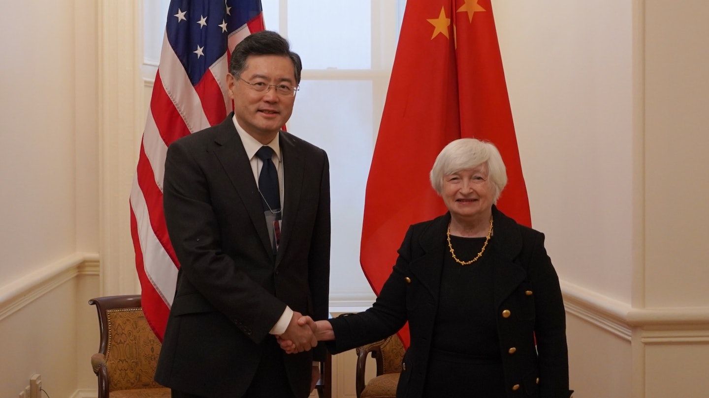 美将36中企列入黑名单 中国正式向世贸起诉美晶片出口限制