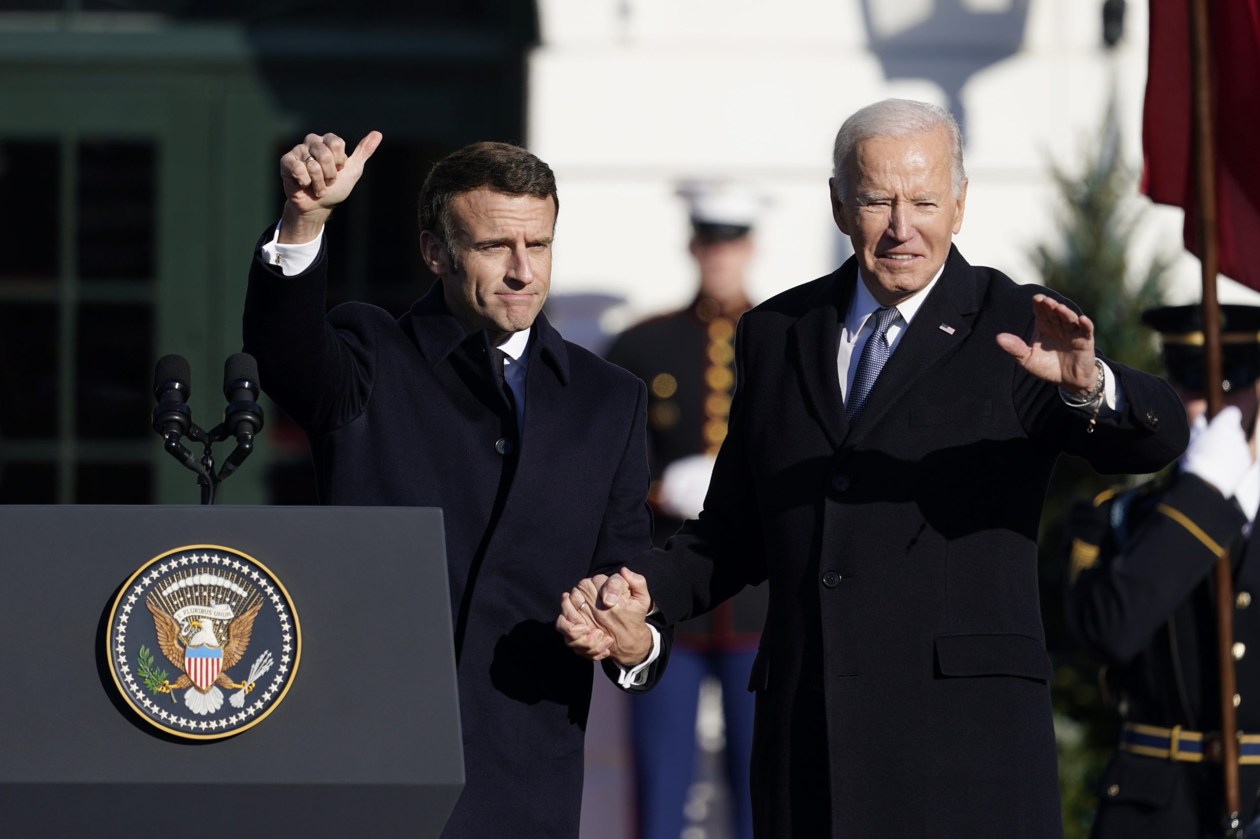 美法协调应对「中国挑战」?外交部:中国是世界的机遇