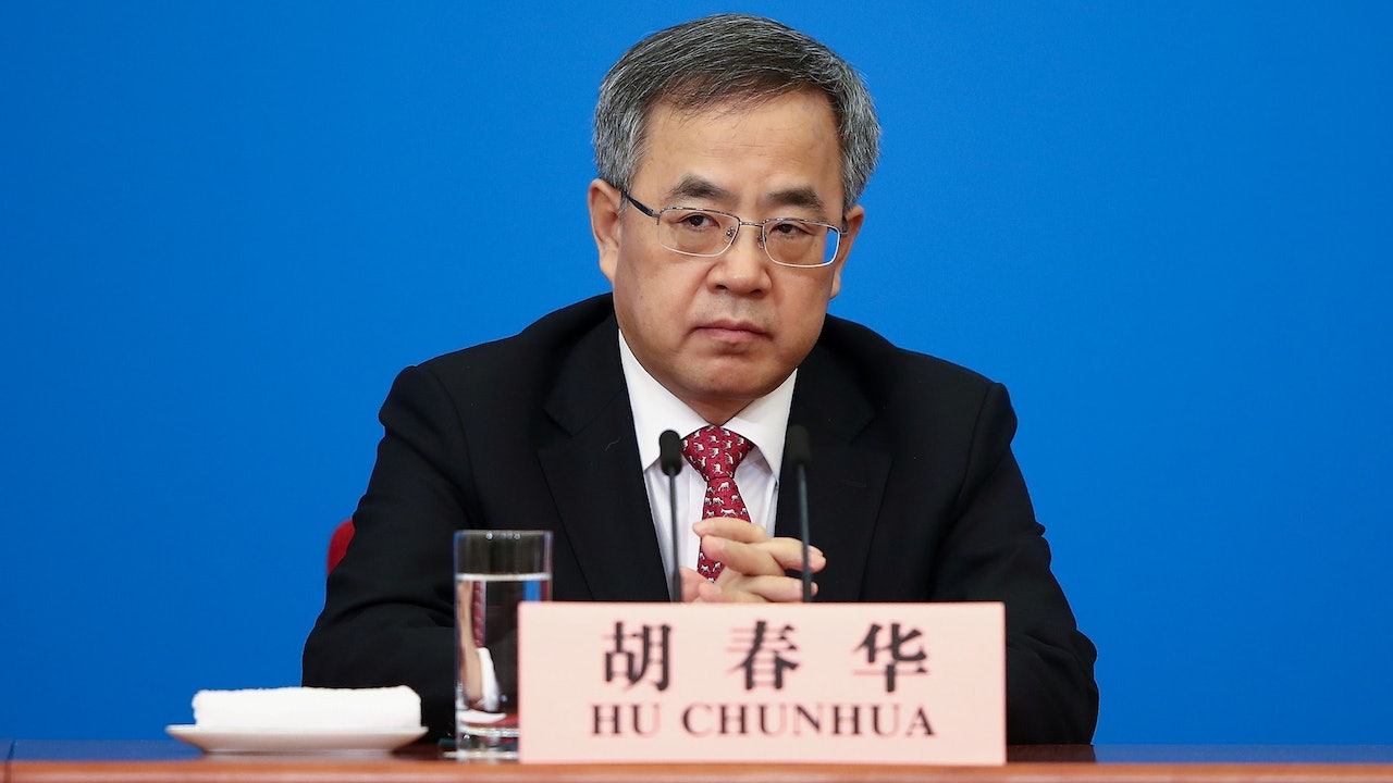 胡春华周六至下周三出访阿联酋及伊朗