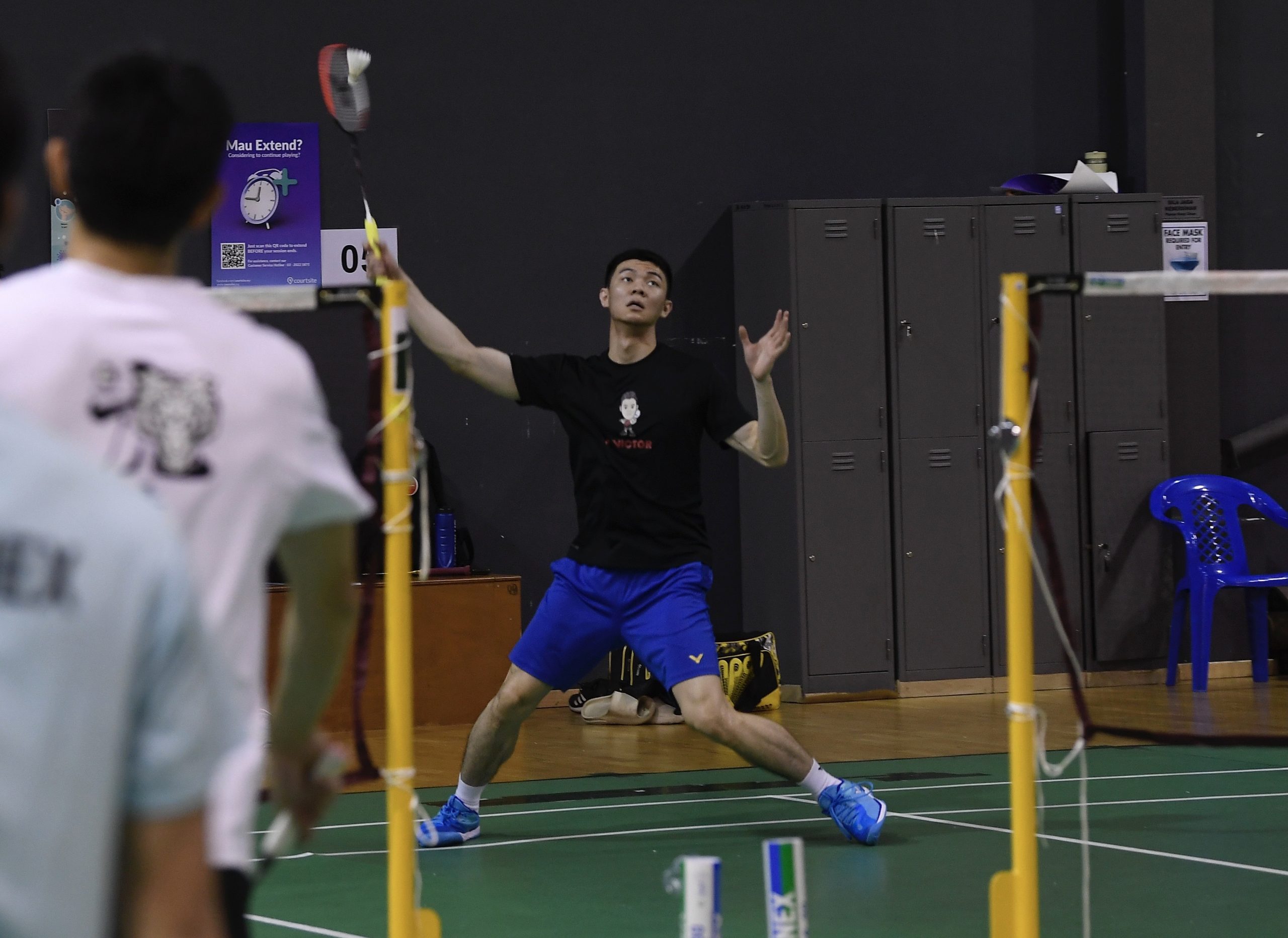 自由人与国羽合练计划 李梓嘉是暂时唯一参与者