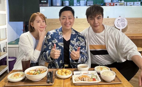 艾成遗作合体谢佳见 现身自家餐厅最后身影曝光