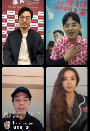 蔡依林穿睡袍开直播 被拱当演员大喊别提了