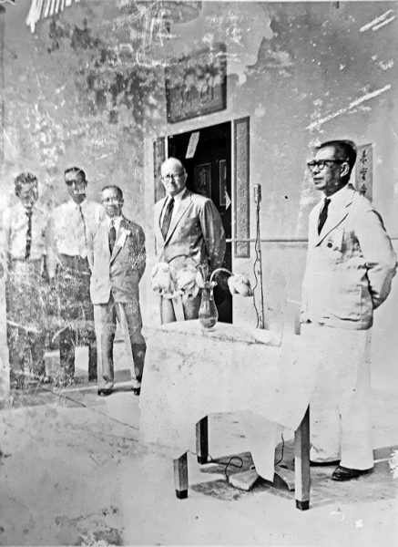 蔡羽／艾贝尔爵士的发言