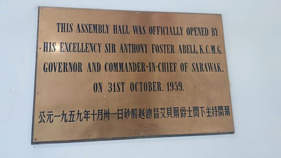 蔡羽／艾贝尔爵士的发言