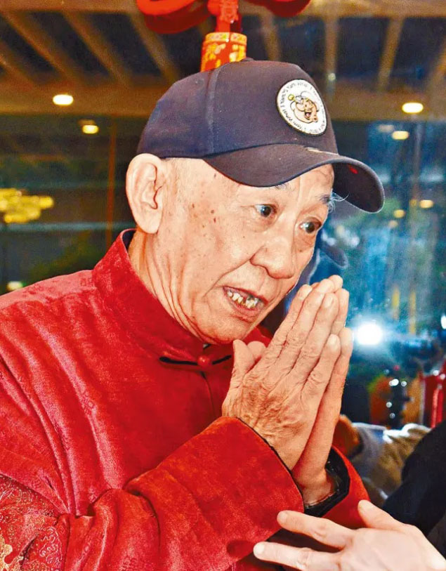 被问前妻施明即发火 李家鼎:再问掟麦走!